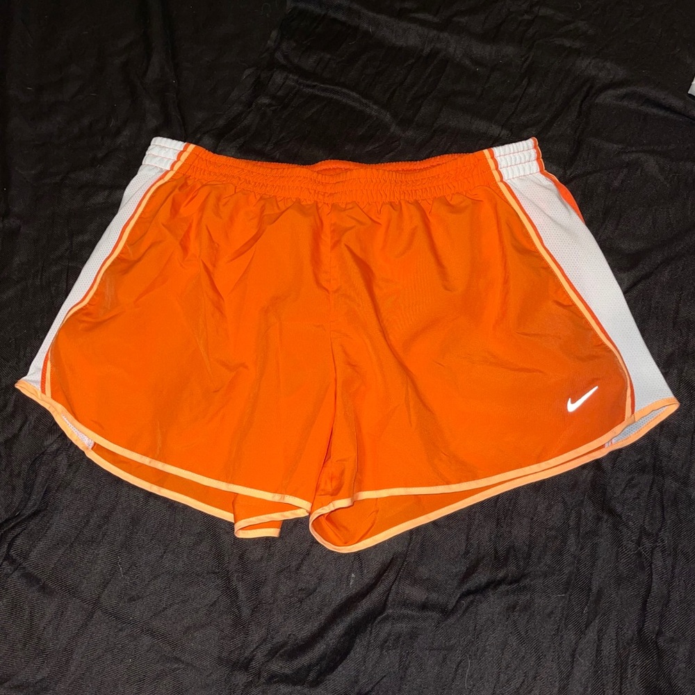 XL- Orange Nike Dri-Fit Running Shorts